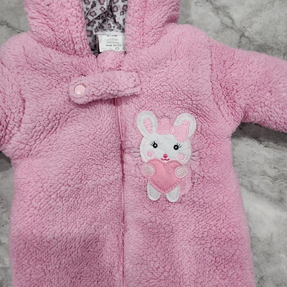 Duck.Duck Goose Girls Jumpsuit 0-3 Months - Picture 2 of 5